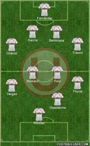 C Universitario D Formation 2016