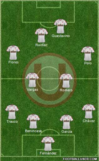 C Universitario D Formation 2016
