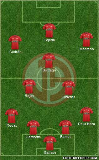 C Juan Aurich Formation 2016
