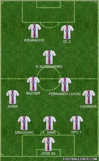 Crystal Palace Formation 2016