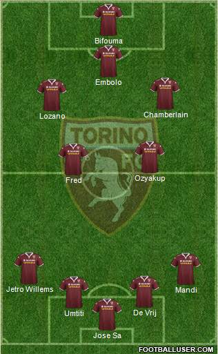 Torino Formation 2016