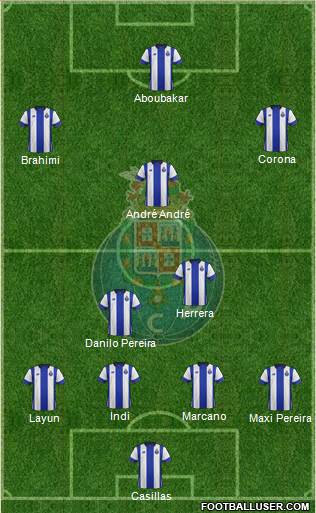 Futebol Clube do Porto - SAD Formation 2016