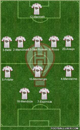 Huracán Formation 2016
