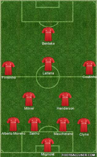 Liverpool Formation 2016