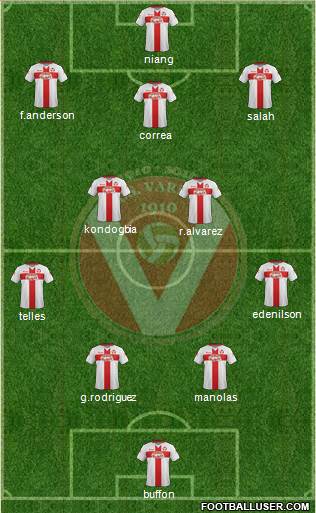 Varese Formation 2016