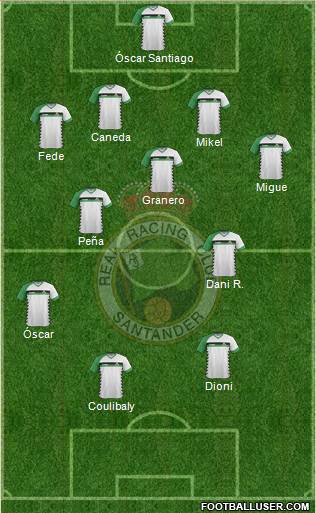 R. Racing Club S.A.D. Formation 2016