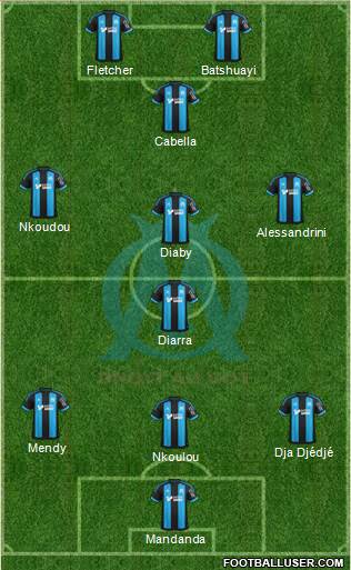 Olympique de Marseille Formation 2016