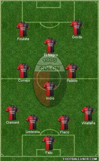Colón de Santa Fe Formation 2016