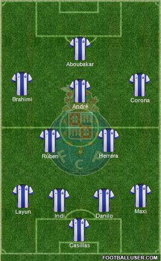 Futebol Clube do Porto - SAD Formation 2016