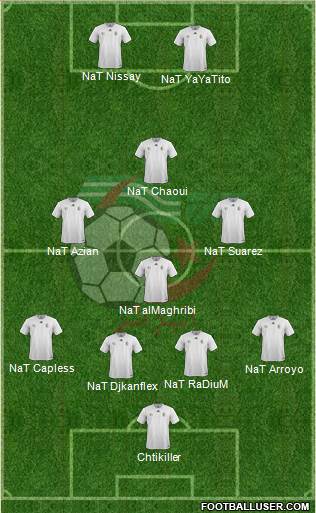Algeria Formation 2016