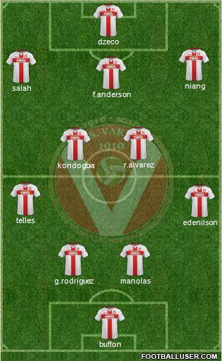 Varese Formation 2016