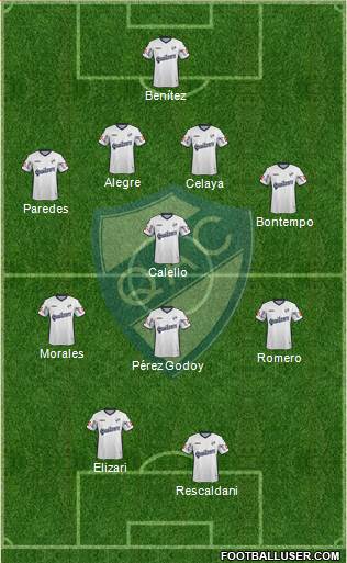 Quilmes Formation 2016