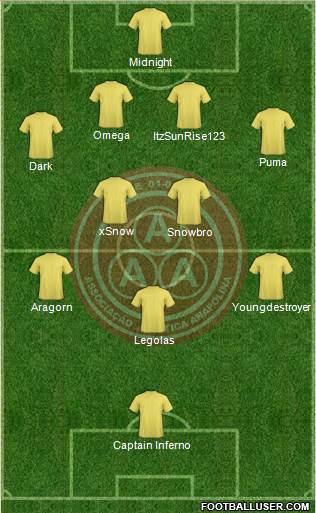 AA Anapolina Formation 2016