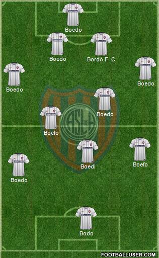 San Lorenzo de Almagro Formation 2016