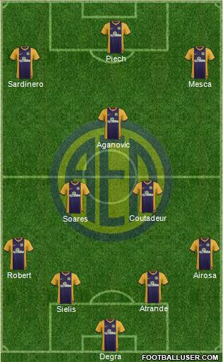 AE Limassol Formation 2016