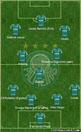 SE Palmeiras Formation 2016