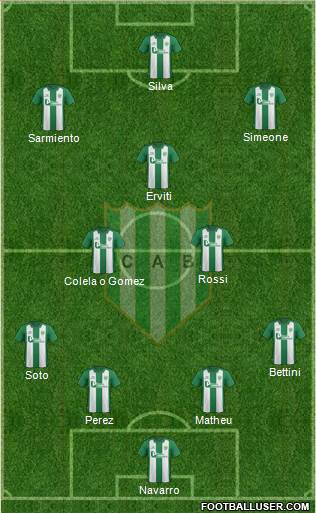 Banfield Formation 2016
