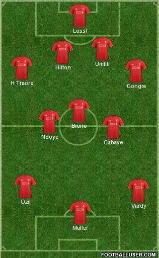 Liverpool Formation 2016