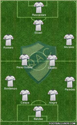 Quilmes Formation 2016