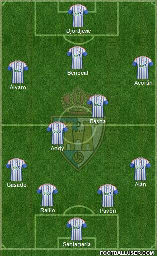 S.D. Ponferradina Formation 2016