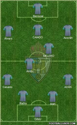 S.D. Ponferradina Formation 2016