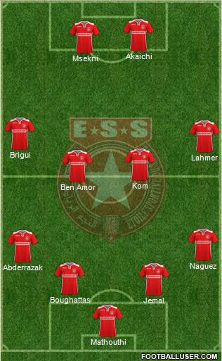 Etoile Sportive du Sahel Formation 2016