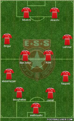 Etoile Sportive du Sahel Formation 2016