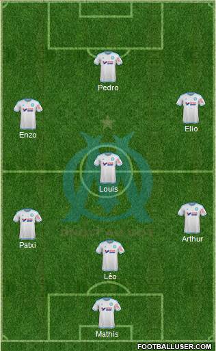Olympique de Marseille Formation 2016