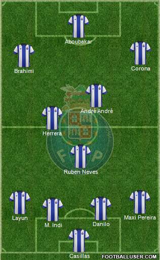 Futebol Clube do Porto - SAD Formation 2016