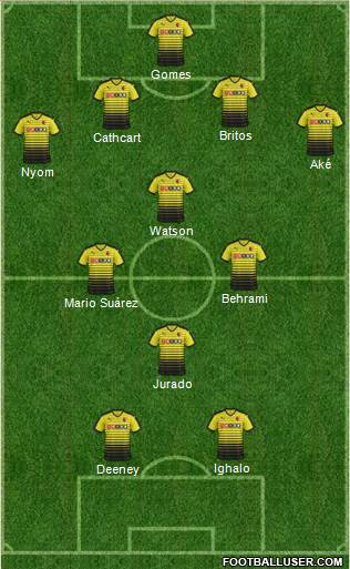 Watford Formation 2016
