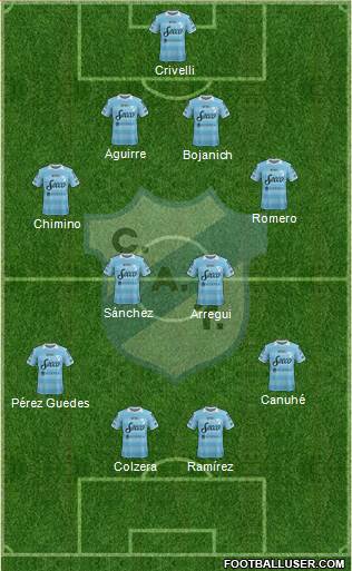 Temperley Formation 2016