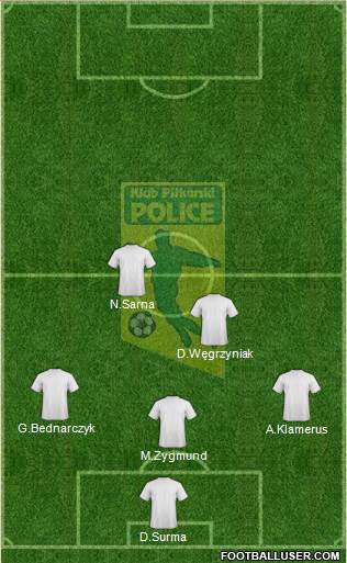 Chemik Police Formation 2016