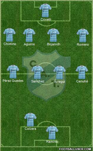 Temperley Formation 2016