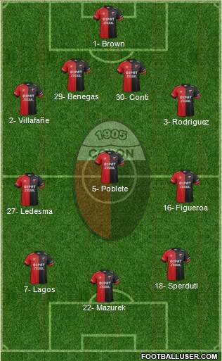 Colón de Santa Fe Formation 2016
