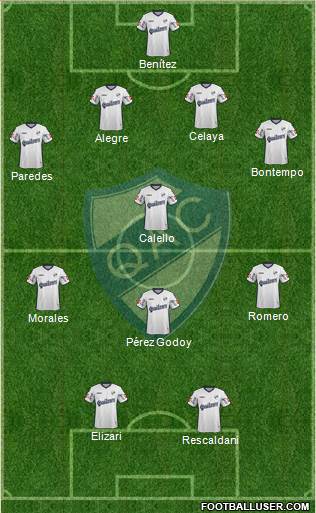 Quilmes Formation 2016