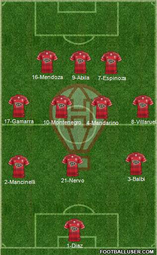 Huracán Formation 2016