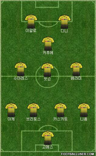 Watford Formation 2016