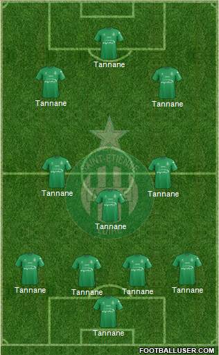 A.S. Saint-Etienne Formation 2016