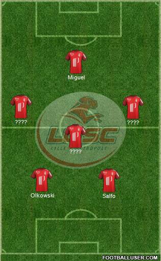 LOSC Lille Métropole Formation 2016
