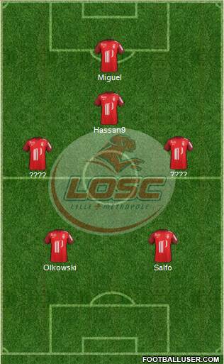 LOSC Lille Métropole Formation 2016