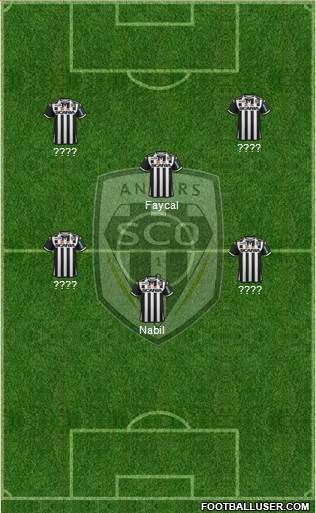 Angers SCO Formation 2016