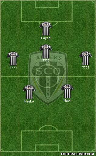Angers SCO Formation 2016