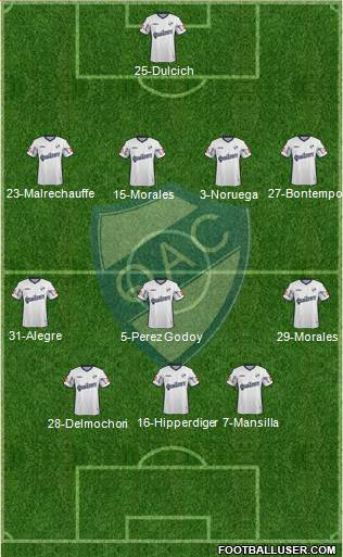 Quilmes Formation 2016