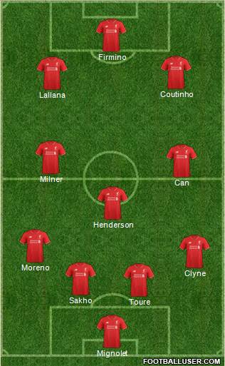Liverpool Formation 2016