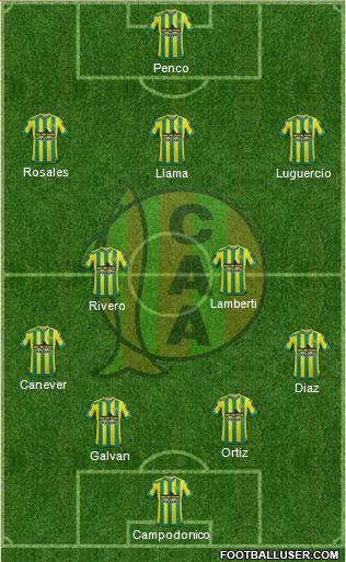 Aldosivi Formation 2016