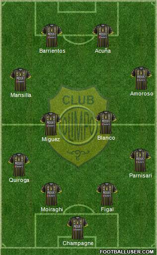 Olimpo de Bahía Blanca Formation 2016