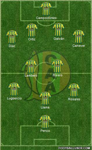 Aldosivi Formation 2016