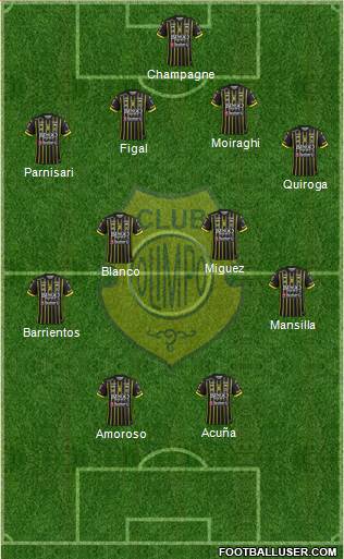 Olimpo de Bahía Blanca Formation 2016