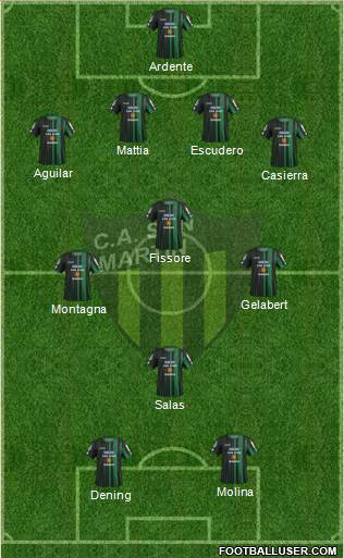 San Martín de San Juan Formation 2016