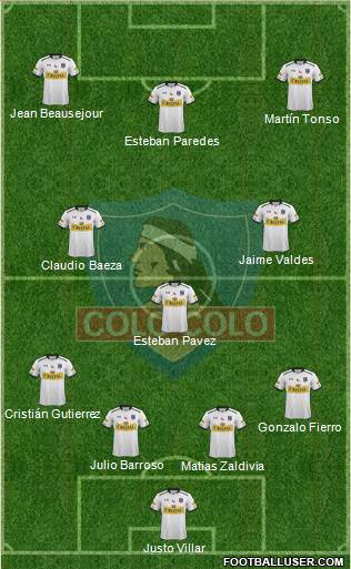 CSD Colo Colo Formation 2016